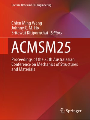 cover image of ACMSM25